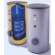Enamel boiler L 200 boiler room vertical with 1 heat exchanger