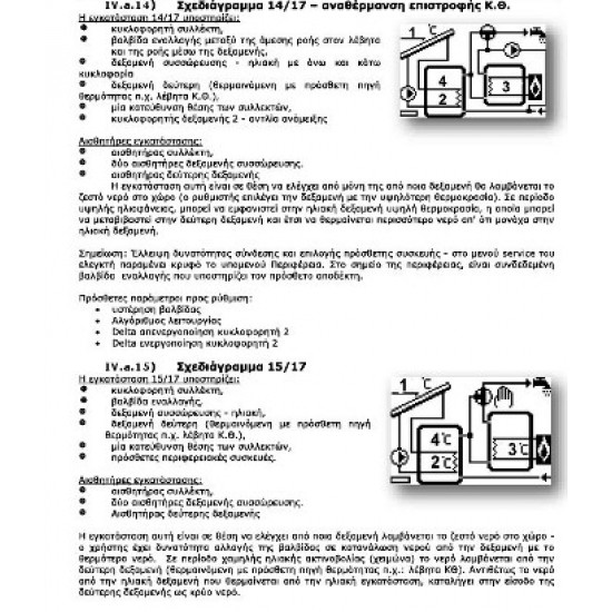 Διαφορικός θερμοστάτης TECH 402 Διαφορικός θερμοστάτης TECH 402