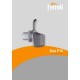 Λέβητας  Pellet Μαντέμι Ferroli  με καυστήρα και silo 195Lt  30kw
