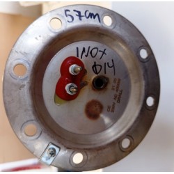 Αντίσταση INOX Φ140 4kw 8 τρύπες μακριά 55cm Αντίσταση INOX Φ140 4kw 8 τρύπες μακριά 55cm