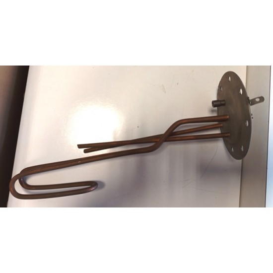 Αντίσταση Φ140 4kw  8 τρύπες  40cm inox 