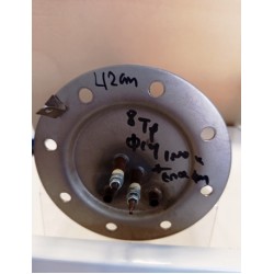 Αντίσταση Φ140 4kw 8 τρύπες 40cm inox Αντίσταση Φ140 4kw 8 τρύπες 40cm inox
