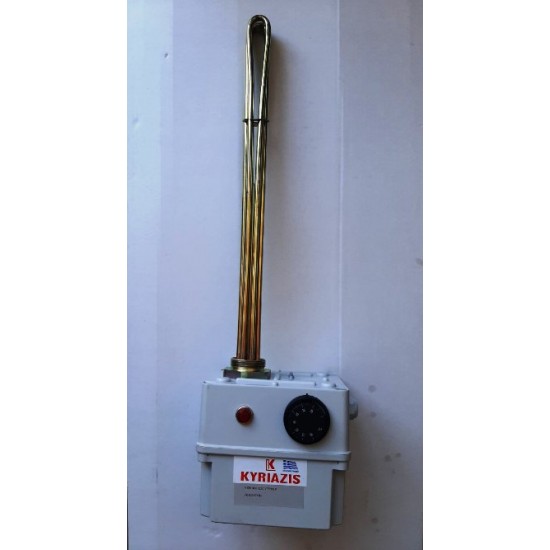Αντίσταση τριφασική 1½" βιδωτή 9kw 