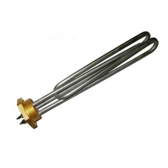 Αντίσταση βιδωτή 1½" 4kw inox Αντίσταση βιδωτή 1½" 4kw inox