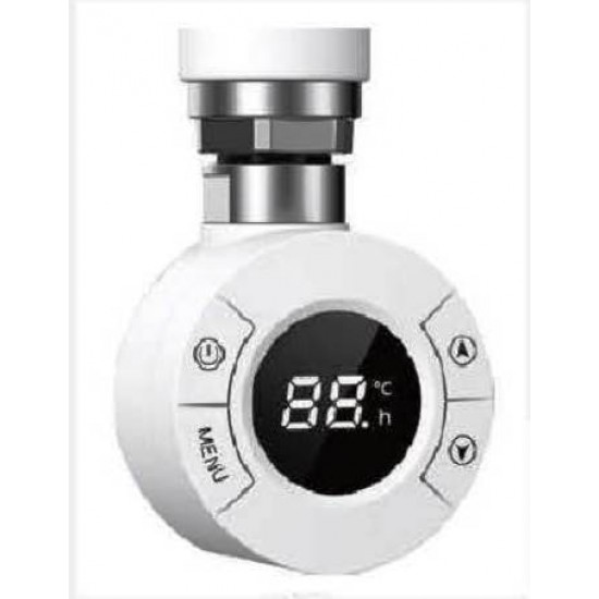 Αντίσταση πετσετοκρεμάστρας ψηφιακή 300w λευκό Αντίσταση πετσετοκρεμάστρας ψηφιακή 300w λευκό