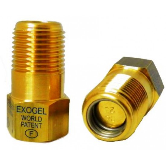 Βαλβίδα Αντιπαγωτική ½" Exogel