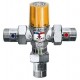 Βαλβίδα Θερμοστατική ανάμειξης Brass Form Solar 6012 ½” Βαλβίδα Θερμοστατική ανάμειξης Brass Form Solar 6012 ½”