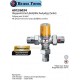 Βαλβίδα Θερμοστατική ανάμειξης Brass Form Solar 6012 ½” Βαλβίδα Θερμοστατική ανάμειξης Brass Form Solar 6012 ½”