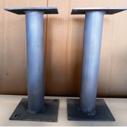 Βάση στήριξης ηλιακού  25cm  με πατούρα
