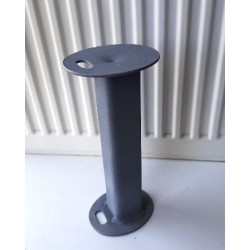 Βάση στήριξης ηλιακού 21cm  με οβάλ πατούρα 