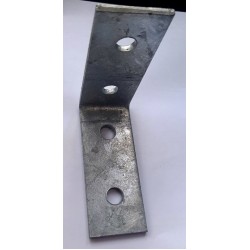 Γωνία σύνδεσης Ράγας  40x40