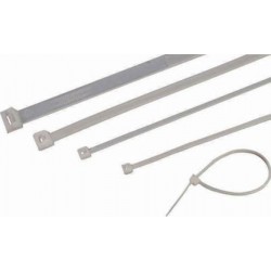 Δεματικά καλωδίων 25cmx3.6mm μαύρα και λευκά 100τεμ Δεματικά καλωδίων 25cmx3.6mm μαύρα και λευκά 100τεμ