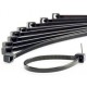 Cable ties 30cmx3.6mm black and white 100pcs