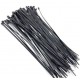 Cable ties 30cmx3.6mm black and white 100pcs