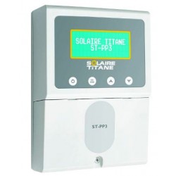 Διαφορικός Θερμοστάτης Solaire Titane ST-PP3