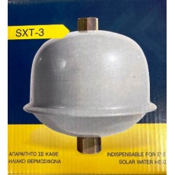 Δοχείο διαστολής ζεστού νερού για ηλιακά SXT-3 Δοχείο διαστολής ζεστού νερού για ηλιακά SXT-3