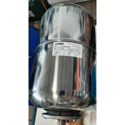 Δοχείο Διαστολής 24 L ΙΝΟΧ Cimm 10 bar Δοχείο Διαστολής 24 L ΙΝΟΧ Cimm 10 bar