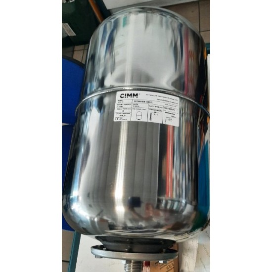 Δοχείο Διαστολής 24 L ΙΝΟΧ Cimm 10 bar 