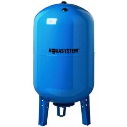 Δοχείο Διαστολής 150L 10bar Μπλε Aquasystem