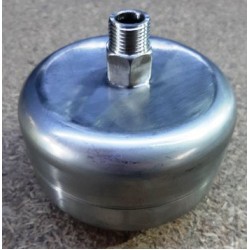 Δοχείο διαστολής  ηλιακού 1Lt  Inox  ½"