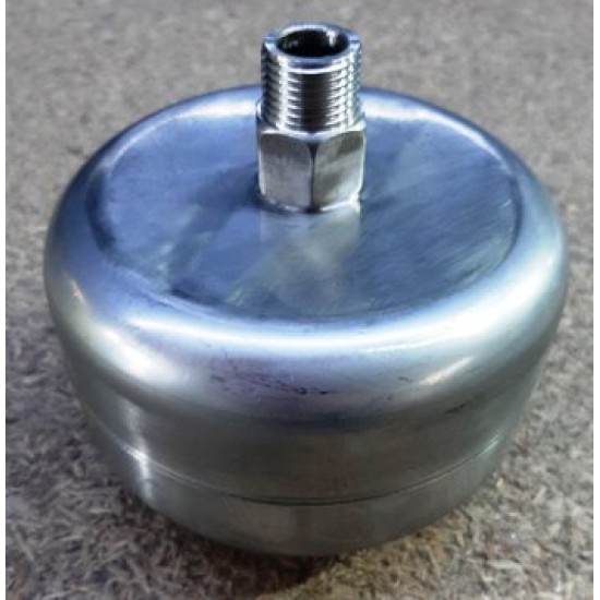 Δοχείο διαστολής  ηλιακού 1Lt  Inox  ½"
