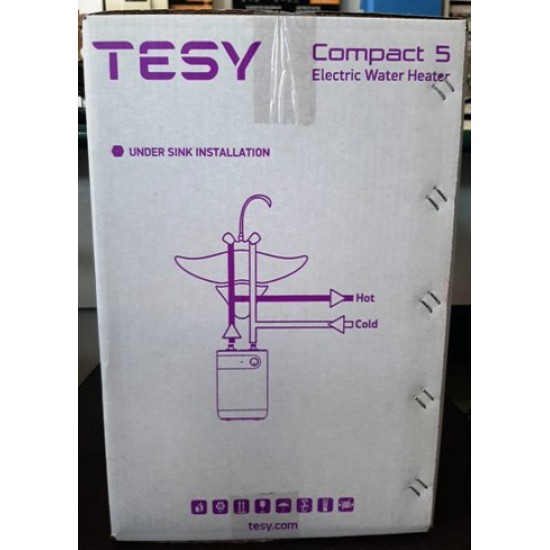 θερμοσίφωνας 5L Κάθετος TESY θερμοσίφωνας 5L Κάθετος TESY