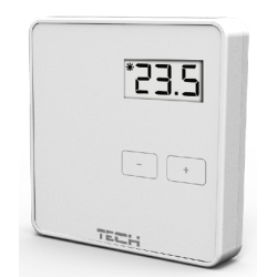 Θερμοστάτης χώρου ψηφιακός  EU-294 v1   TECH λευκός