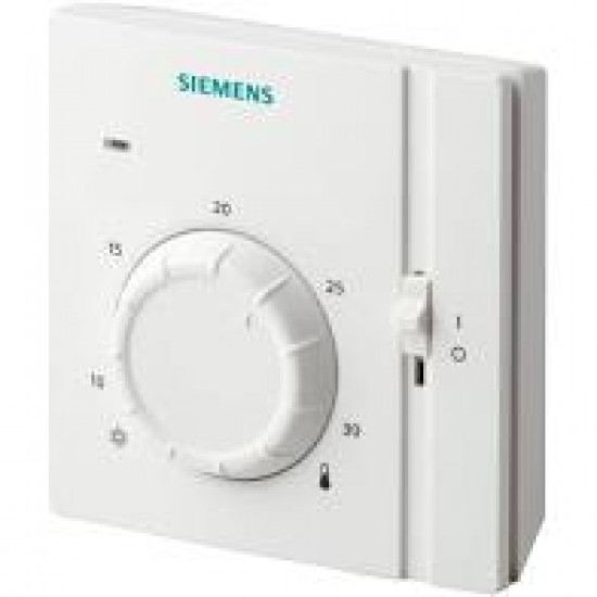 Simple room thermostat SIEMENS RAA31.16