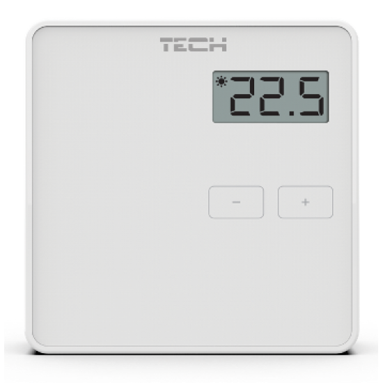 Digital room thermostat EU-294 v1 TECH white