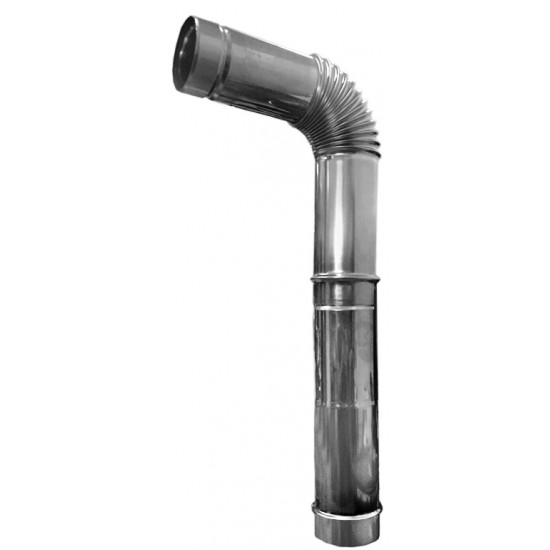 Καμινάδα λέβητα πετρελαίου συμπύκνωσης KITURAMI New Turbo 