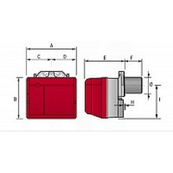 Καυστήρας πετρελαίου Riello Gulliver RG 2 119KW Καυστήρας πετρελαίου Riello Gulliver RG 2 119KW