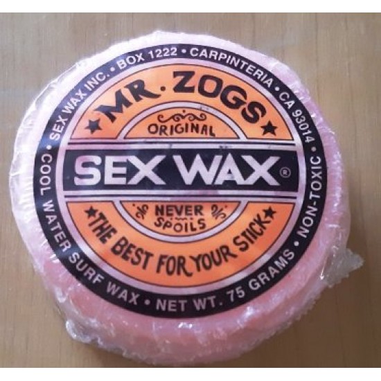 Κερί για ιστιοσανίδες Mr. Zogs Sex Wax Κερί για ιστιοσανίδες Mr. Zogs Sex Wax