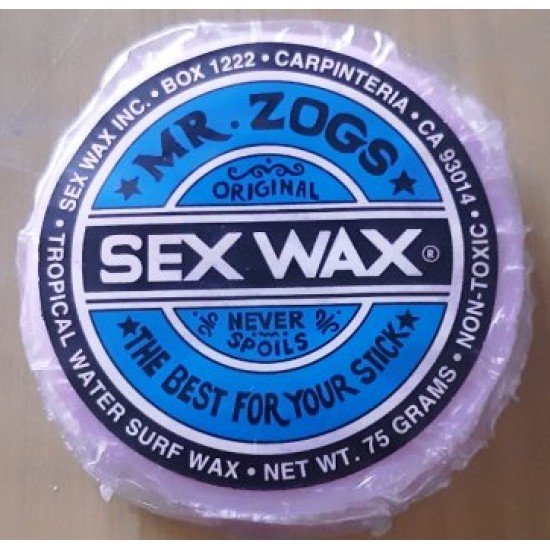 Κερί για ιστιοσανίδες Mr. Zogs Sex Wax Κερί για ιστιοσανίδες Mr. Zogs Sex Wax