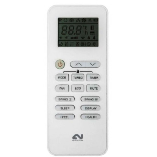AI CLIMA AIC24IN01TL-AIC24OU01TL R32 Κλιματιστικό Inverter 24000btu AI CLIMA AIC24IN01TL-AIC24OU01TL R32 Κλιματιστικό Inverter 24000btu