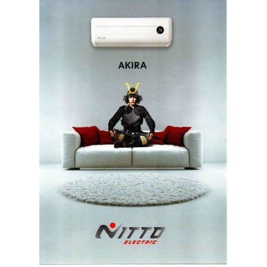 Κλιματιστικό Inverter AKIRA NITTO 9000btu