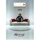 Κλιματιστικό Inverter AKIRA NITTO 9000btu