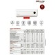 Κλιματιστικό Inverter AKIRA NITTO 9000btu