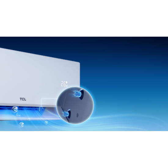 TCL AI PRO MAX-24ZG21V3A Κλιματιστικό Inverter 24000btu TCL AI PRO MAX-24ZG21V3A Κλιματιστικό Inverter 24000btu