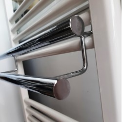 Κρεμάστρα πετσετοκρεμάστρας INOX