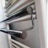 Κρεμάστρα πετσετοκρεμάστρας INOX