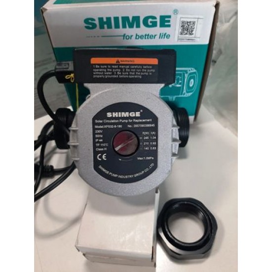 Κυκλοφορητής   Shimge XPS 32-80 180mm