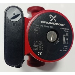 Κυκλοφορητής GRUNDFOS UPS 32-55 180 (95906409) Κυκλοφορητής GRUNDFOS UPS 32-55 180 (95906409)