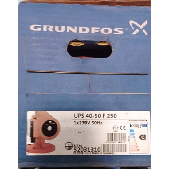 Circulator GRUNDFOS  UPS 40-50  F 250 (52031310)