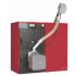 Λέβητας  Pellet Μαντέμι Ferroli  με καυστήρα και silo 195Lt  30kw