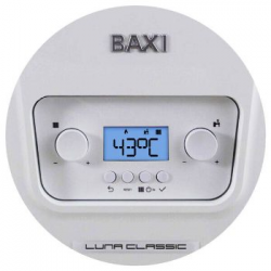 Λέβητας Aερίου Συμπύκνωσης BAXI Luna Classic 28 με Καμινάδα Λέβητας Aερίου Συμπύκνωσης BAXI Luna Classic 28 με Καμινάδα