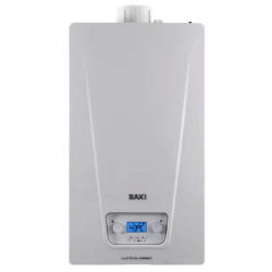 Λέβητας Aερίου Συμπύκνωσης BAXI Luna Classic 28 με Καμινάδα 