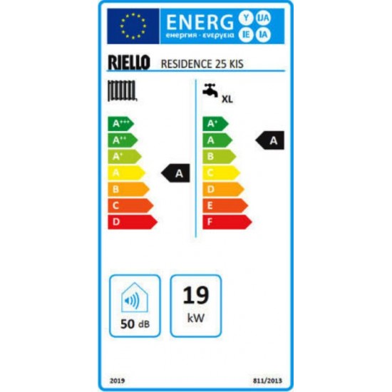 Λέβητας Αερίου Riello Residence hm 25 kis Λέβητας Αερίου Riello Residence hm 25 kis