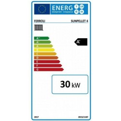 Λέβητας Pellet Μαντέμι Ferroli με καυστήρα και silo 195Lt 30kw Λέβητας Pellet Μαντέμι Ferroli με καυστήρα και silo 195Lt 30kw