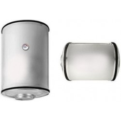 Ηλεκτρομποίλερ 100L Inox εσωτερικά