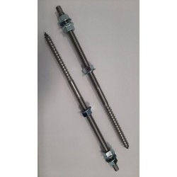 Ντιζοστρίφωνο Μ12 ΙΝΟΧ 30cm με 3 παξιμάδια Ντιζοστρίφωνο Μ12 ΙΝΟΧ 30cm με 3 παξιμάδια